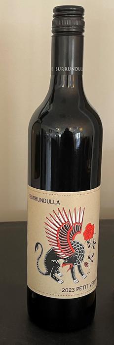 2023 Petit Verdot bottle